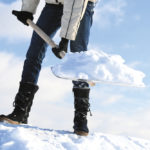 It may be necessary to manually remove some snow from rooftops after several heavy snowfalls.