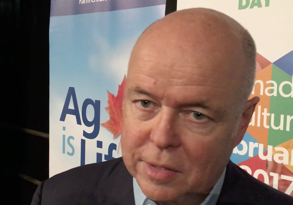 VIDEO: A message for Canadian agriculture