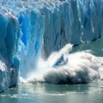 Melting glaciers are a clear sign of climate change and global warming