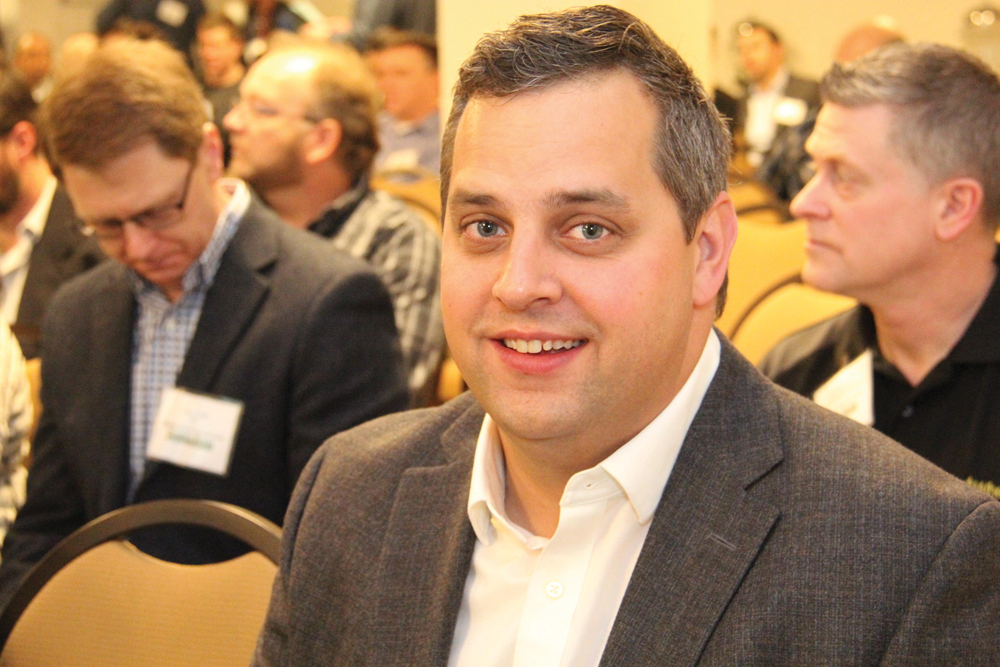 Richard Cuthbert’s patience and persistence paid off culminating with the recommendation for registration of his new Canada Western Red Spring wheat that accumulates less DON (deoxynivalenol), when infected with fusarium head blight. The Prairie Recommending Committee for Wheat, Rye and Triticale gave BW980 a thumbs up at its annual meeting in Winnipeg Mar. 2.