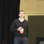  Tom Sewell shared how he went to complete no-till seeding in Britain.