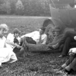 We’ll never be sure what occasion afforded these pioneers with the opportunity to have a brief break and socialize.