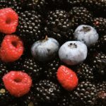 Richly-coloured berries often make for a healthy eating choice.