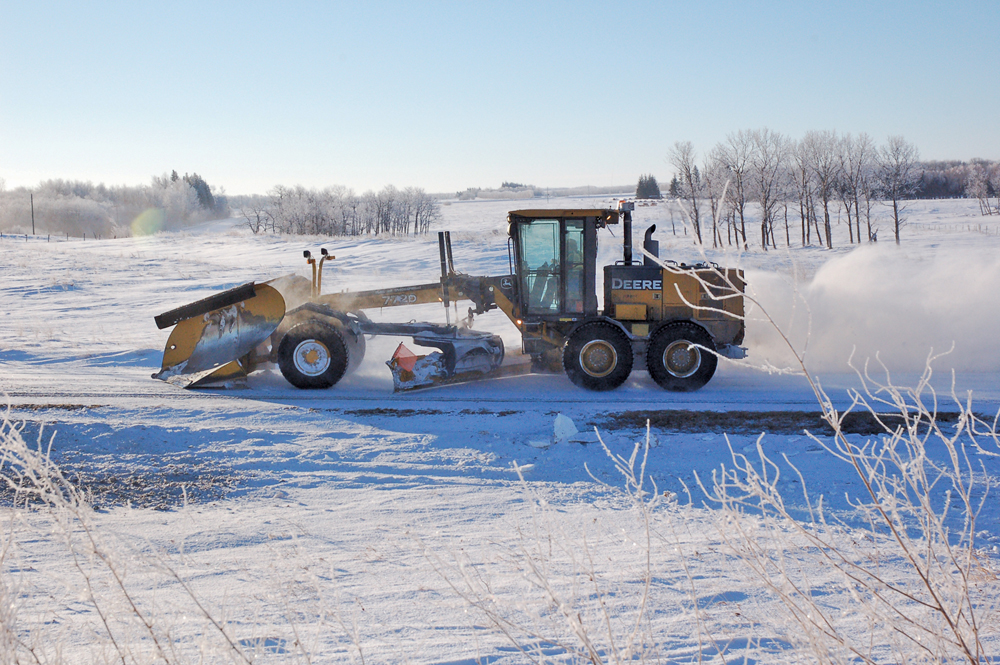 Snow costs add up in southern Manitoba