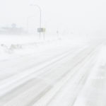 Winds up to 87 kilometres an hour hit Brandon Mar. 6-7 during a storm that stranded travellers throughout western Manitoba.