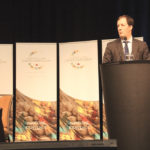 National Post columnist Andrew Coyne told the Canadian Global Grains Symposium in Calgary that a carbon tax is the most efficient way to discourage carbon emissions because it’s market driven instead of regulatory.