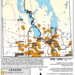 Blacklegged tick risk areas (shown in orange) track the westward spread of the disease-carrying arachnid. The government has warned that the risk of a blacklegged tick biter is greater, but not exclusive to those areas.