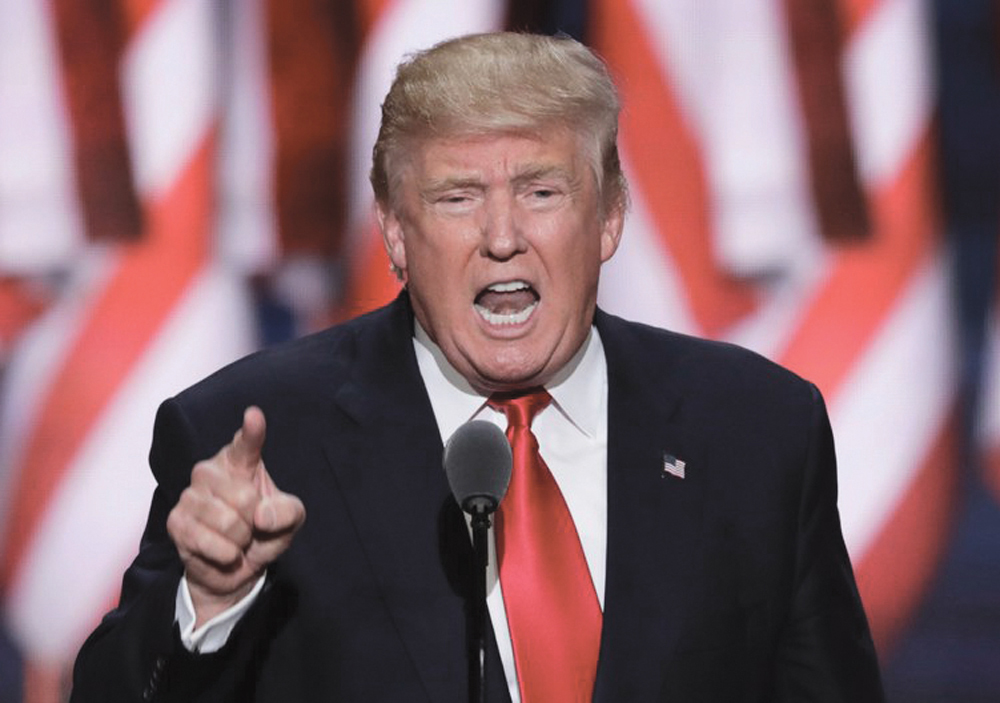 U.S. President Donald Trump is being asked to include potatoes in upcoming NAFTA negotiations.