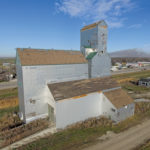 Built in 1937, with a crib annex added in 1956, a 125,000-bushel elevator at Lowe Farm, in the RM of Morris, was operated by Manitoba Pool and, after 1998, by Agricore. In 2001, it was sold into private ownership along with several others around the province. It was put up for sale again in late 2014, along with the former Pool elevator a few miles away, at Homewood.