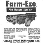 Efficient, dependable manure spreading and more!