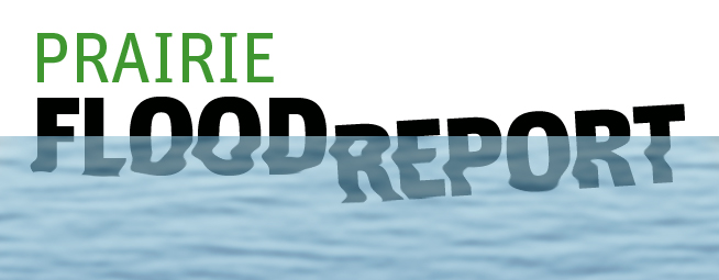 This logo points you to the latest in our spring flooding-related coverage.