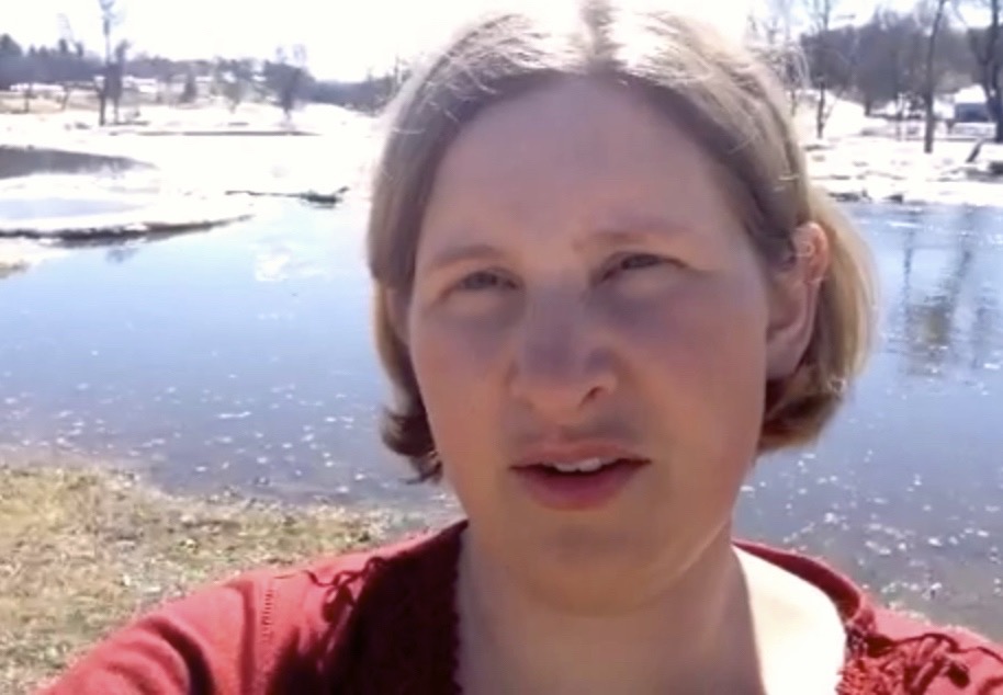 VIDEO: Spring flooding in Souris