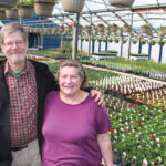 Allan and Karen Sabados have operated their greenhouse business since the early 1990s, evolving their operational practices over the years to ensure a healthy environment both inside the greenhouse and out.