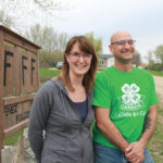 Long-serving 4-H leaders Leanne and Philip Fenez have been devoted to their local club because they see 4-H fostering leadership and skills development in young people in ways no sport or other program can.