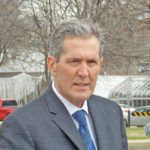 Manitoba Premier Brian Pallister says a made-in-Manitoba carbon tax will be better for farmers than one imposed by the federal government.