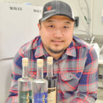Jason Kang of Capital K Distillery.