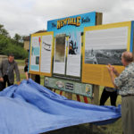 Members of the Manitoba Soil Science Society celebrated the sign’s unveiling alongside Newdale residents and visiting dignitaries.