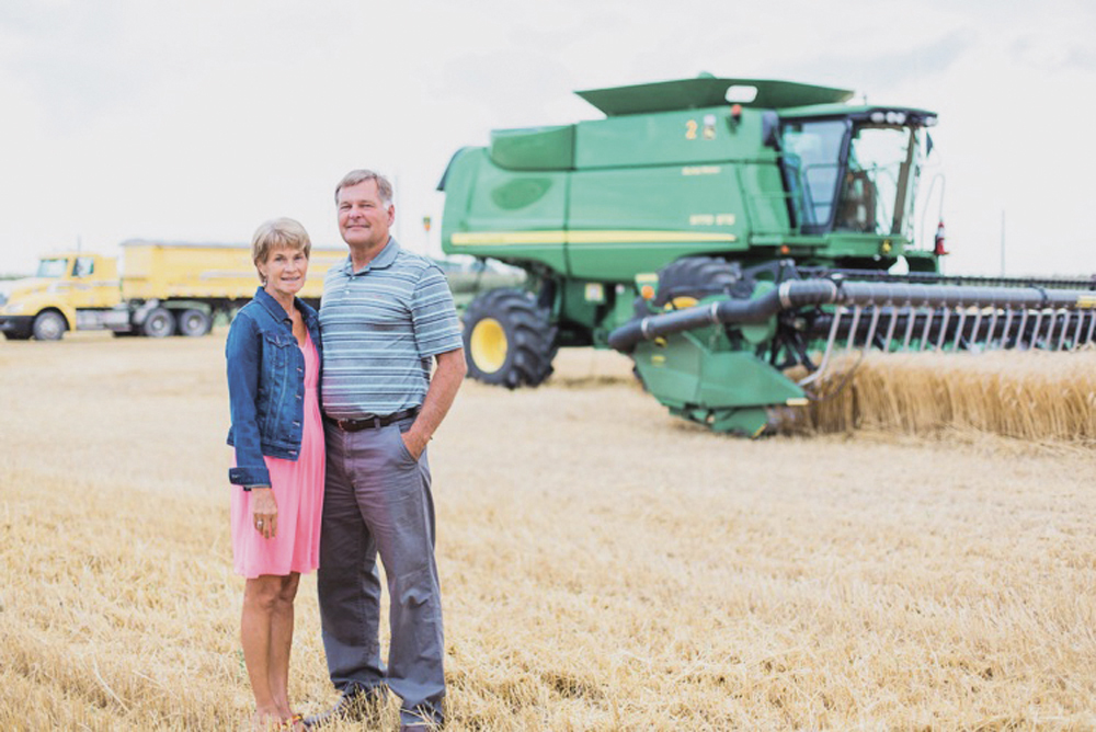 Jack and Dianne Froese are the 2017 Red River Ex Farm Family of the Year.