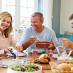 Having a meal together as a family provides countless benefits to children and adults alike.