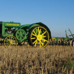 The John Deere Model D was one of the most popular and versatile early tractors. This