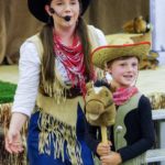 The children's entertainment line up takes a western flavour during the final day of the Manitoba Summer Fair June 11.