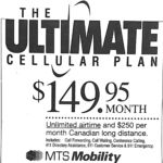MTS’ “Ultimate” cellular plan
