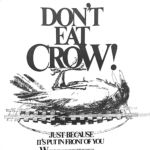 Just say no to Crow