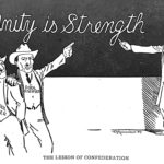 The editorial cartoon from The Scoop Shovel in June 1927.