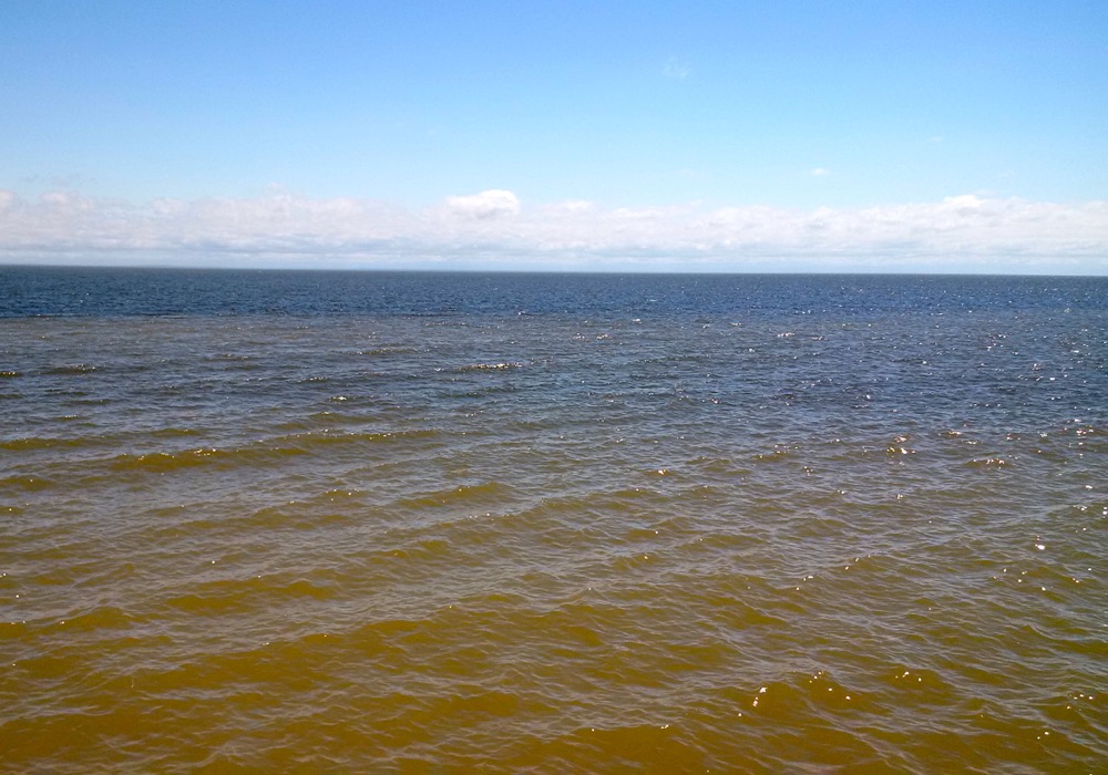 Lake Winnipeg, June 2017.
