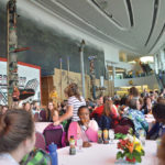 Delegates from 35 countries take in an evening of local culture at the Canadian Museum of History during the Global  4-H Summit July 11-14, 2017, in Ottawa.
