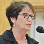 Eileen Clarke, member of Indigenous and municipal relations.