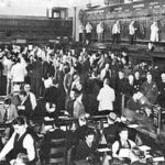 Trading returned to the pit of the Winnipeg Commodity Exchange following the end of the Great War, as it was then known.