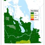 Fusarium head blight risk maps