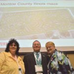 Kim Bearnes (l to r), Norman Small and Lee Sherry present on Nebraska’s GIS Day during the second Global 4-H Summit in Ottawa.
