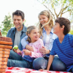 A picnic is a great way to spend time with friends and family.