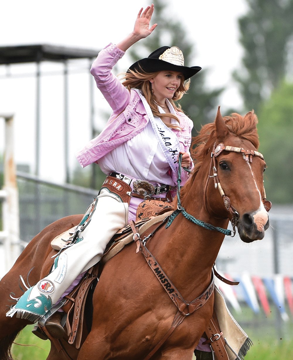 Milagh Sattler was crowned the 2016-17 MHSRA Queen.