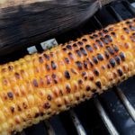 For a unique flavour, place shucked corn directly on the grill.