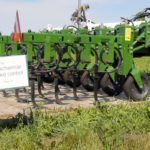 VIDEO: Hi-tech cultivator cuts weeds down to size