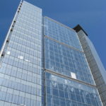 Manitoba Hydro building in downtown Winnipeg.