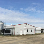 This barn at the Glenlea Research Station will be retrofitted for dairy research.