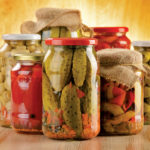 Almost any vegetable can be successfully pickled to preserve it for later.