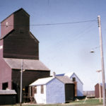 Built in 1927 for United Grain Growers, a 30,000-bushel grain elevator in the village of Hilton, on the CNR Wawanesa Subdivision in what is now the Rural Municipality of Prairie Lakes, was closed in July 1966, never having had an annex built beside it. The last of three elevators that once stood at Hilton, the building was traded to Manitoba Pool in 1976 and moved 12 miles to Ninette, where it replaced an elevator that had collapsed suddenly. It stood there until demolition in 1989.