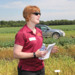 Sept. 20 was the last day of work for Jeanette Gaultier as Manitoba Agriculture’s weed specialist. KAP hopes the position is filled quickly. Gaultier is BASF’s new senior technical service specialist for Manitoba.
