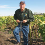 "The main factor in residual nitrogen is always crop uptake, so when we have high yields of cereals and canola, as many have, the soil’s N is generally depleted." – John Heard.
