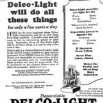 Delco-Light generator can power your farm
