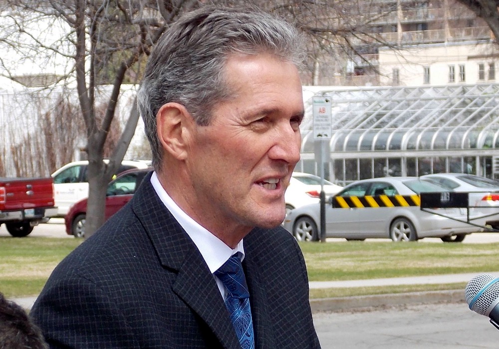 “In the next two to three weeks we should have the constitutional interpretation back and then very soon thereafter… we’ll be able to come out with our plan.” –
 Brian Pallister