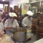 One end use for Canadian wheat in China is in dumpling making, a favourite food in the region.