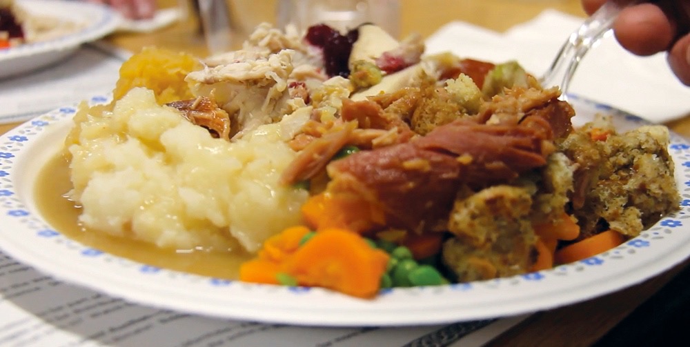 The standard fare of a fall supper remains unchanged over decades: chicken or turkey, mashed potatoes, vegetables and, later, pie for dessert.