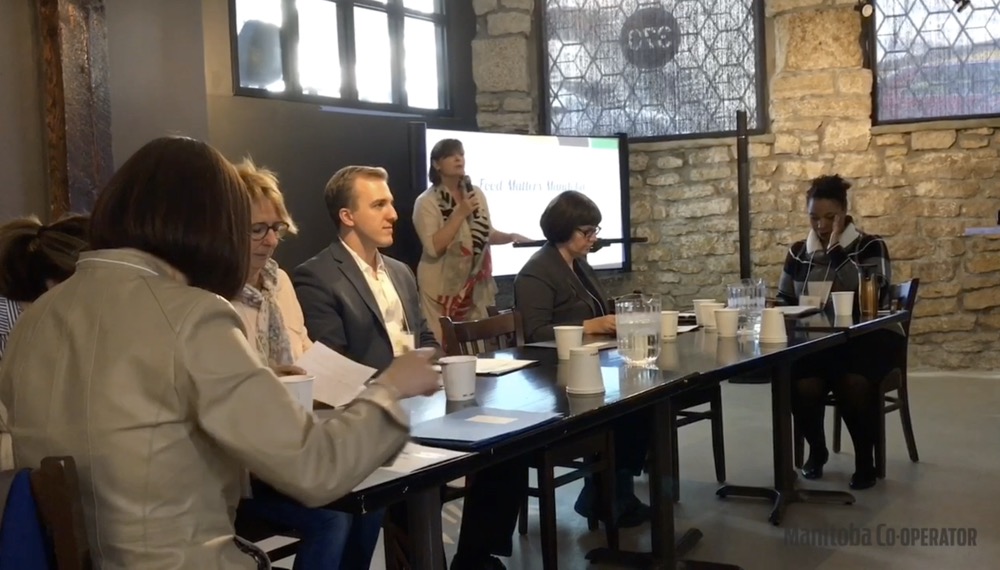VIDEO: Food Matters Manitoba tweaks organization at AGM