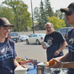 Heritage Co-op’s Marketplace on Richmond drew the lunch crowd in Brandon for one of several FCC Drive Away Hunger events the company has on the schedule this month.
